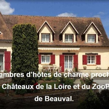 La Noisetiere Hotel Noyers-sur-Cher Kültér fotó