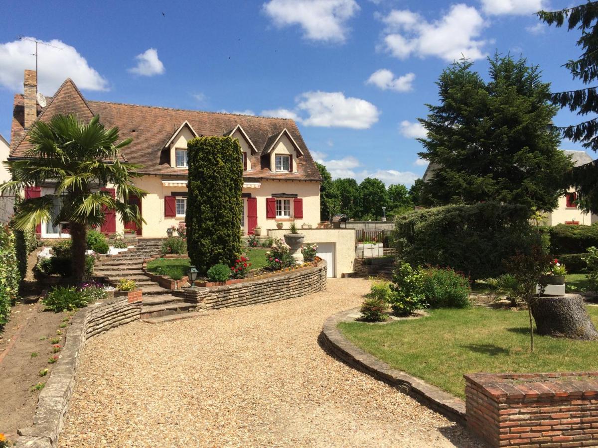 La Noisetiere Hotel Noyers-sur-Cher Kültér fotó