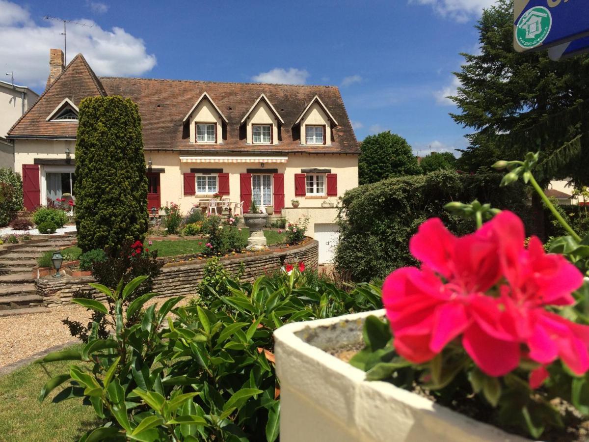 La Noisetiere Hotel Noyers-sur-Cher Kültér fotó