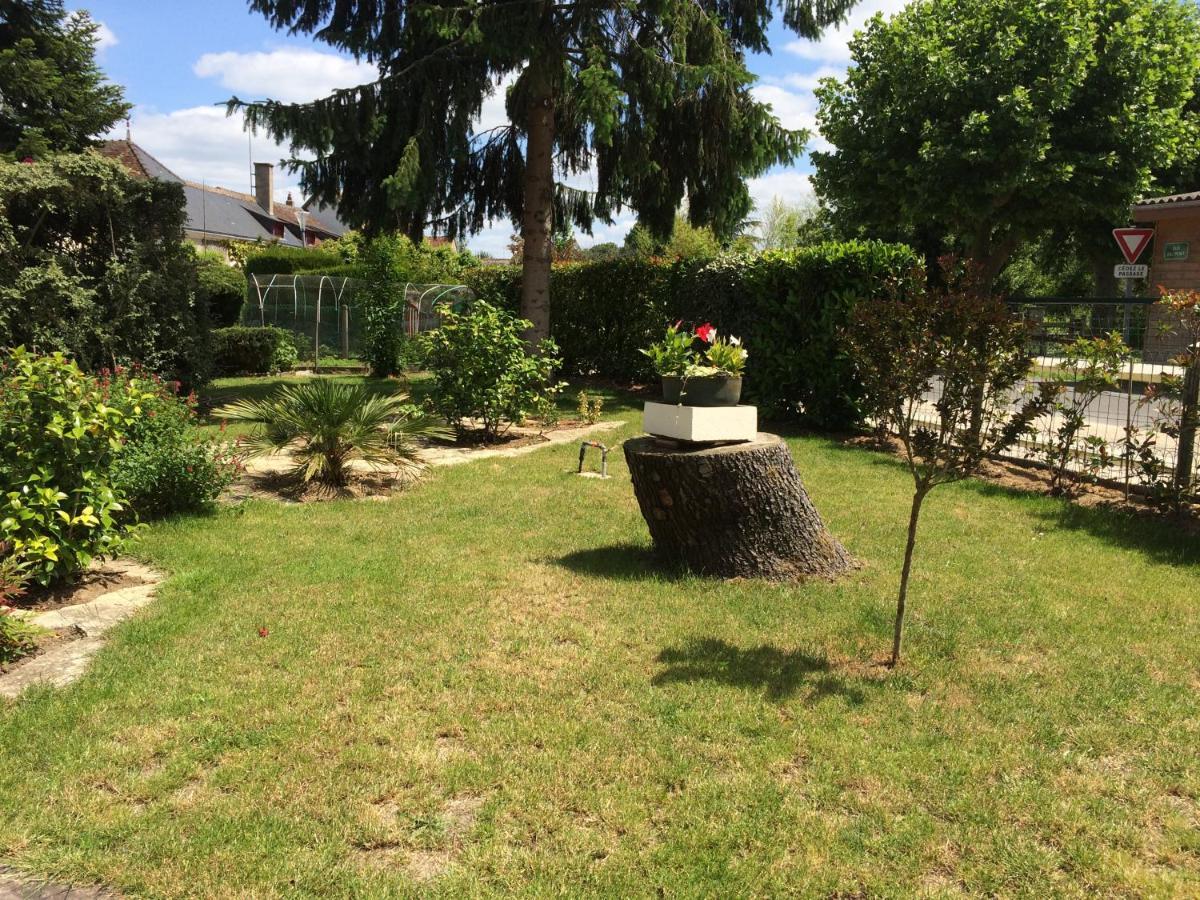La Noisetiere Hotel Noyers-sur-Cher Kültér fotó
