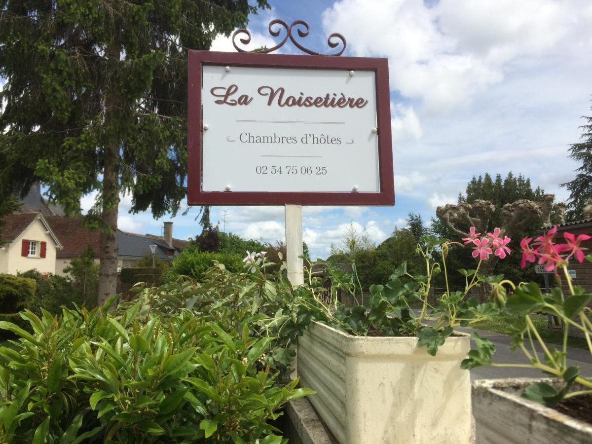 La Noisetiere Hotel Noyers-sur-Cher Kültér fotó
