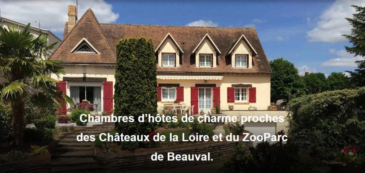 La Noisetiere Hotel Noyers-sur-Cher Kültér fotó