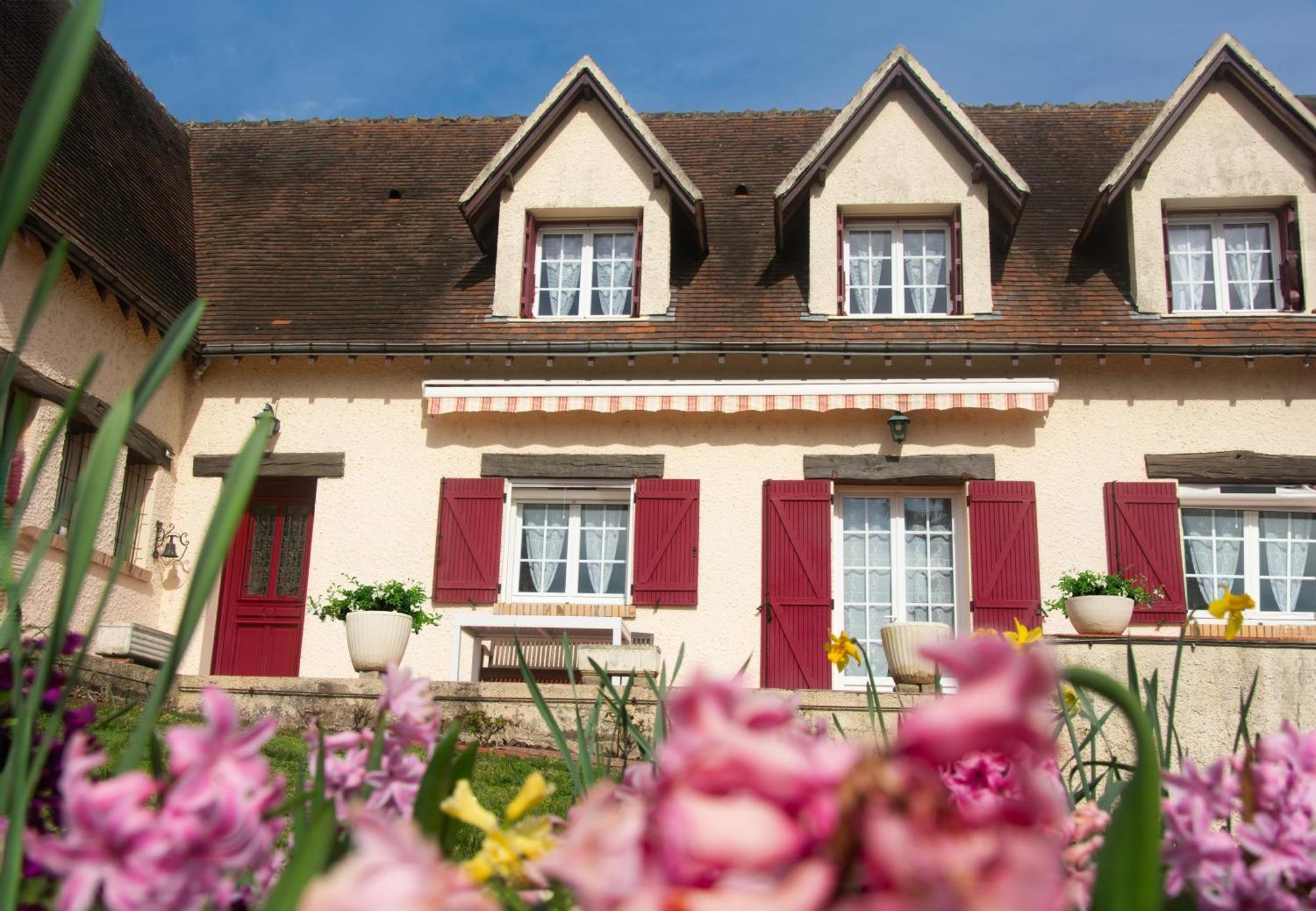 La Noisetiere Hotel Noyers-sur-Cher Kültér fotó