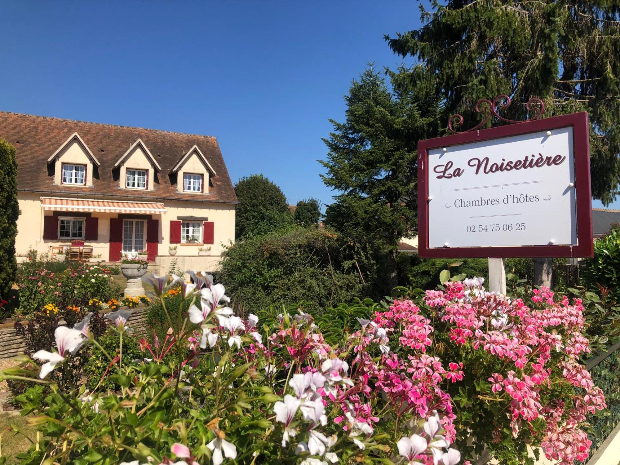 La Noisetiere Hotel Noyers-sur-Cher Kültér fotó