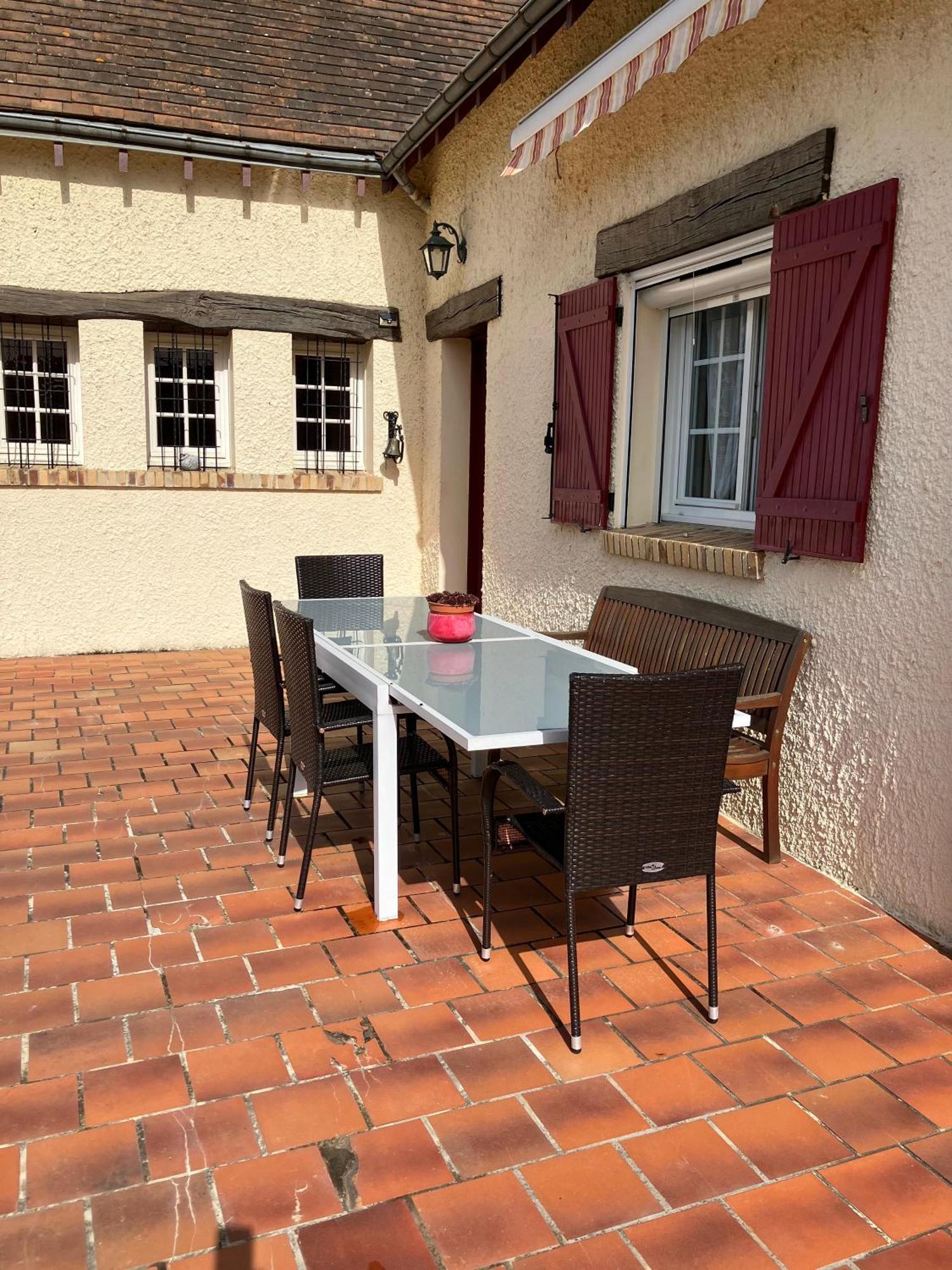 La Noisetiere Hotel Noyers-sur-Cher Kültér fotó