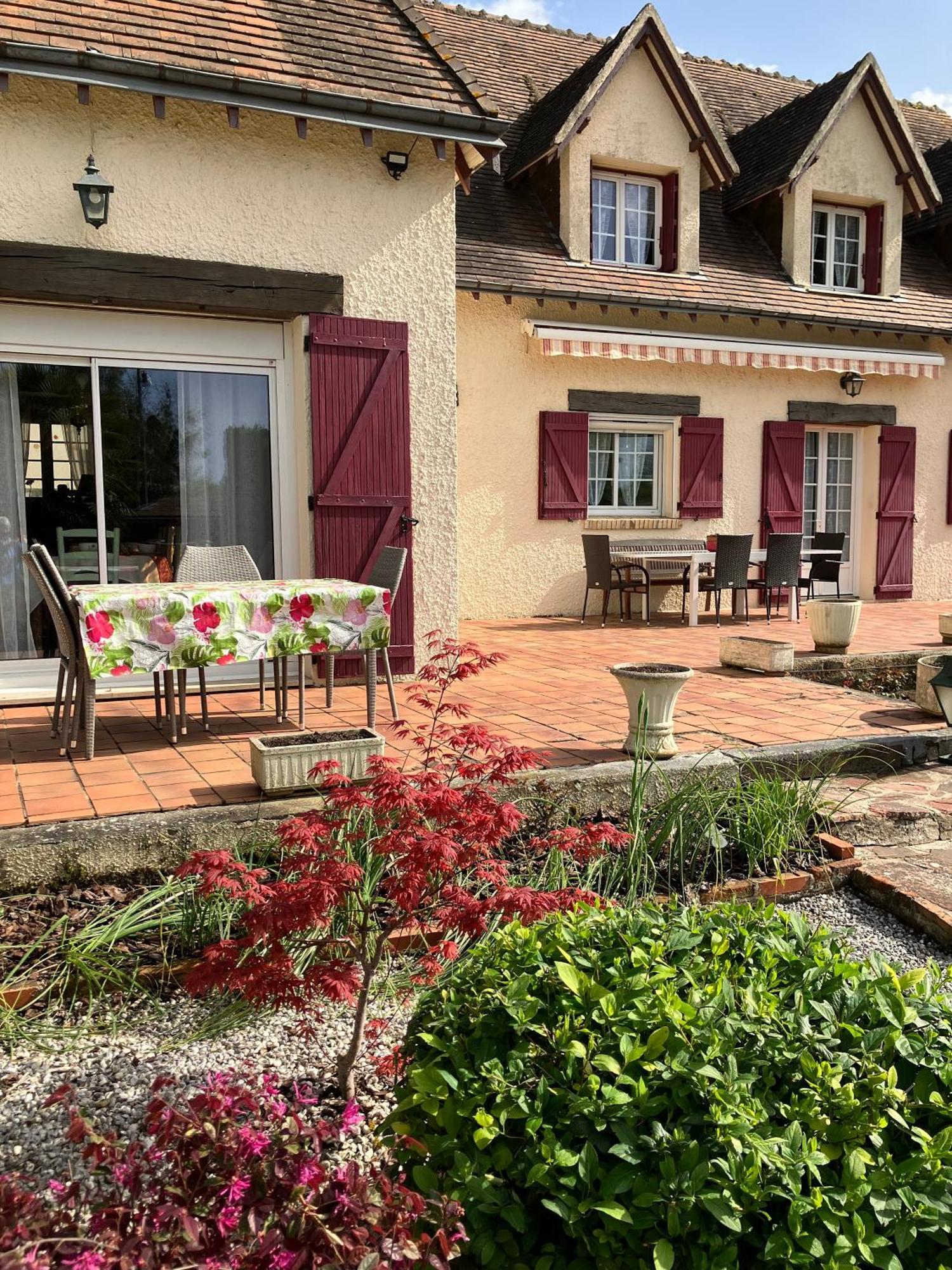 La Noisetiere Hotel Noyers-sur-Cher Kültér fotó